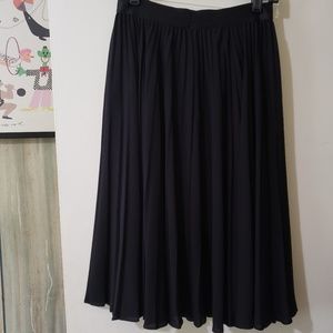 Black skirt